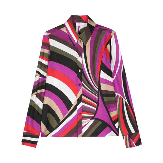 Pucci Shirts Fuchsia 4HRJ244H751008