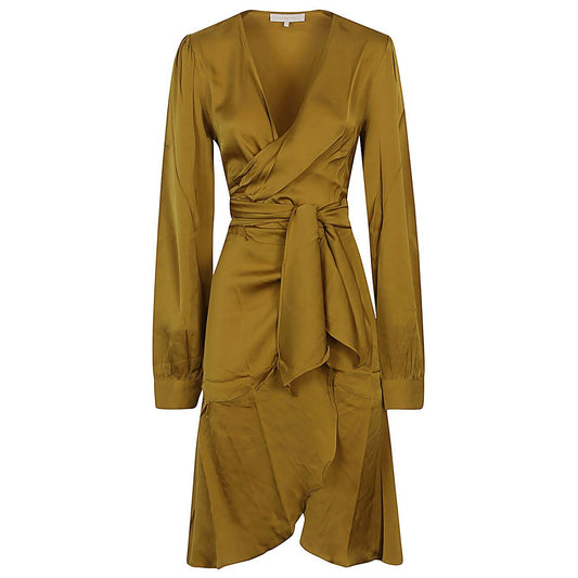 SILK95FIVE Dresses Golden