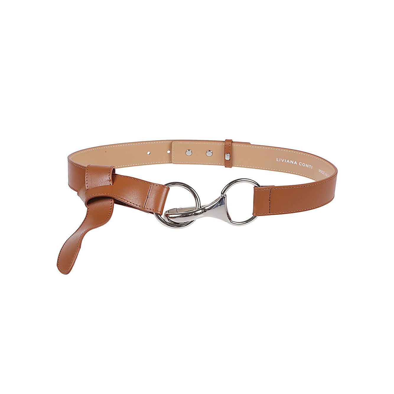 Liviana Conti Belts Brown