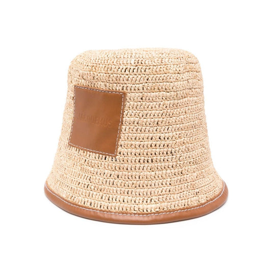 Jacquemus Le Bob Soli bucket hat 245AC6423072811