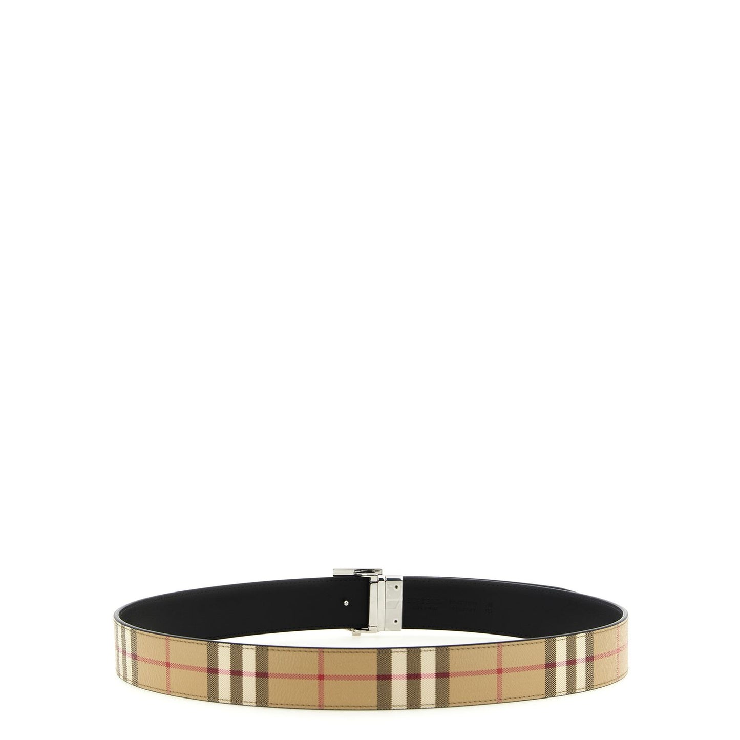 Burberry Beige Polyethylene Belt