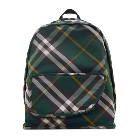 Burberry Shield Check Backpack 8080679B8636