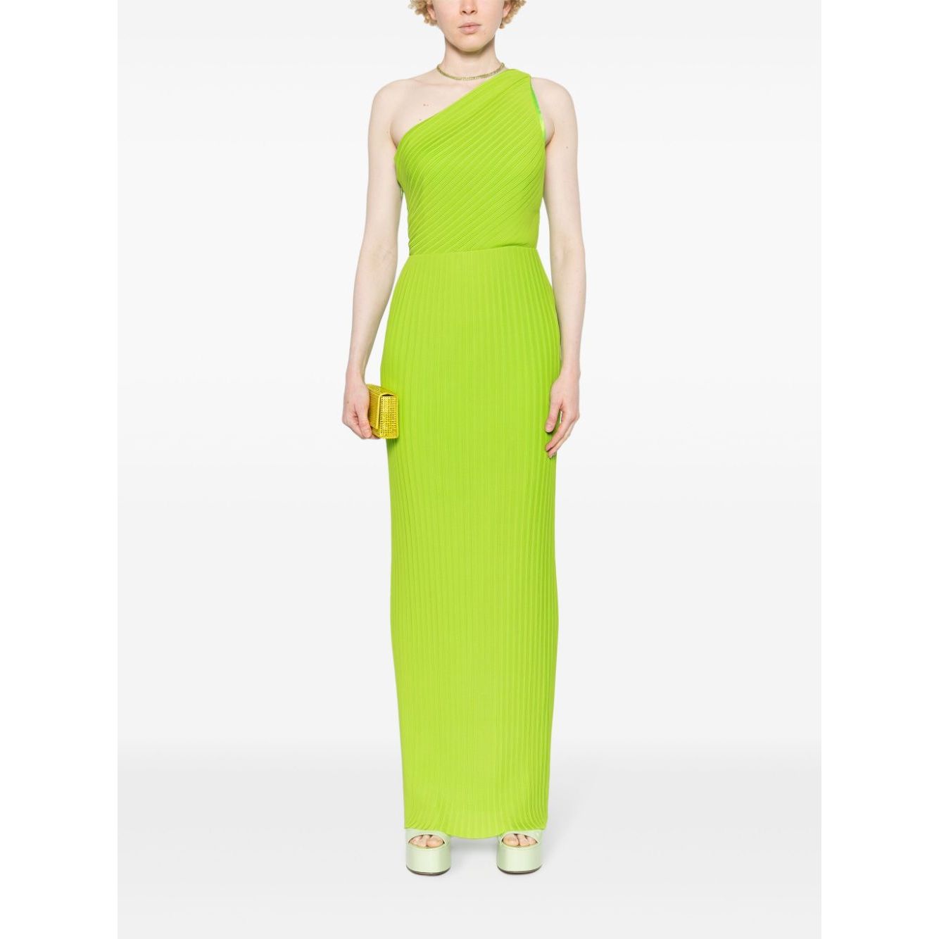 Solace London Dresses Green Dresses