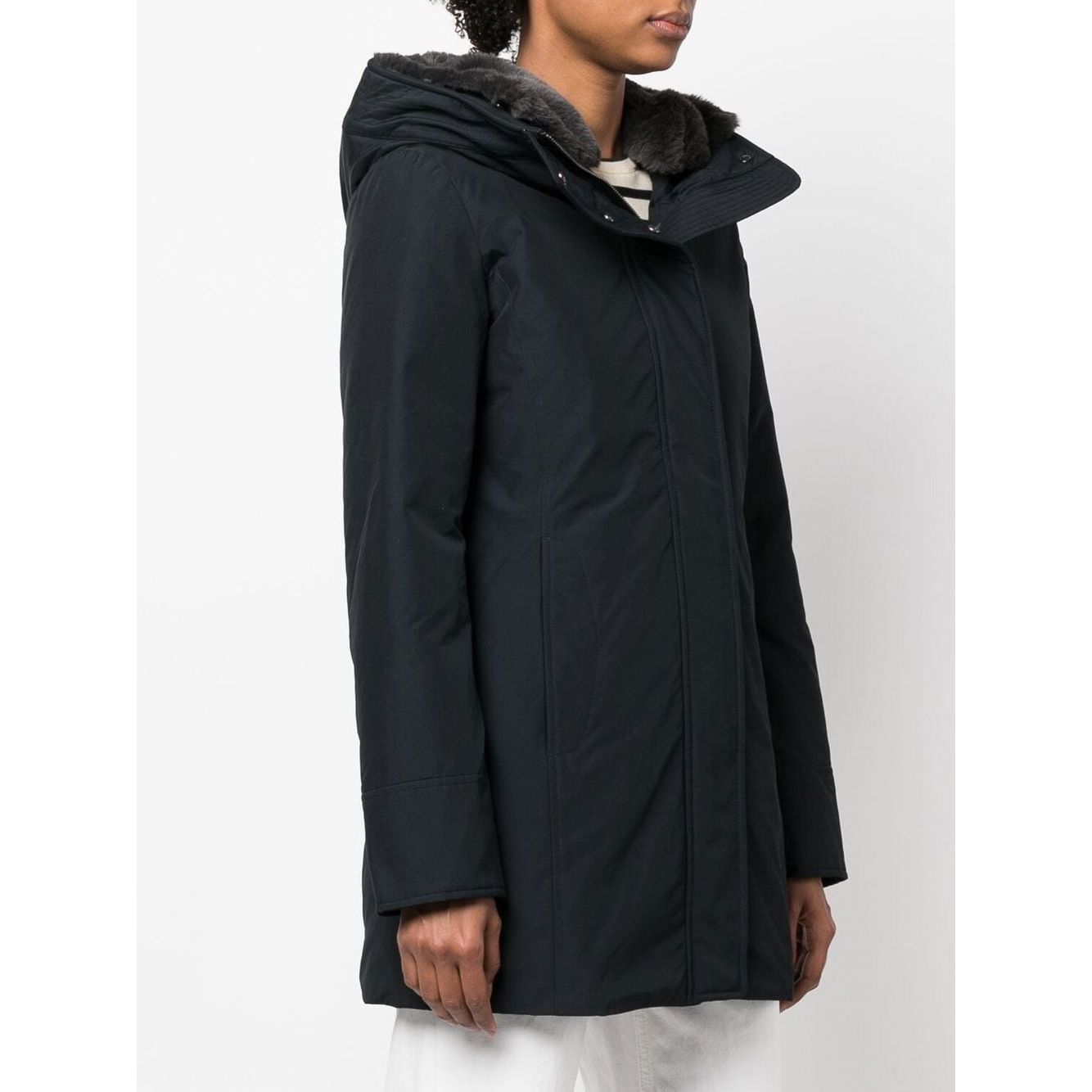 Woolrich Coats Blue CFWWOU0724FRUT0001DKN-AI24