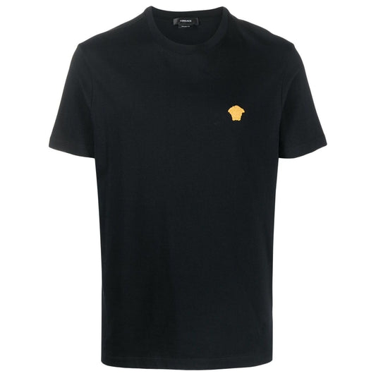 Versace T-shirts and Polos Black