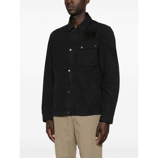 BARBOUR INTERNATIONAL Coats Black MCA0976MCABK11