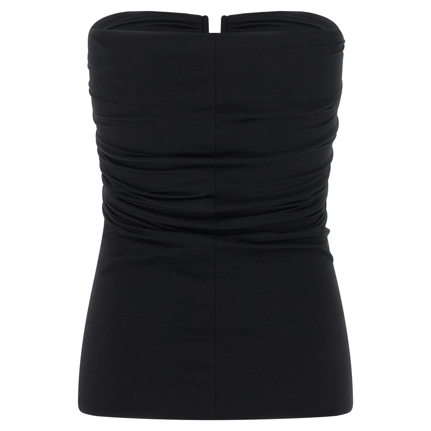 Rick Owens Black Nylon Tank Tops