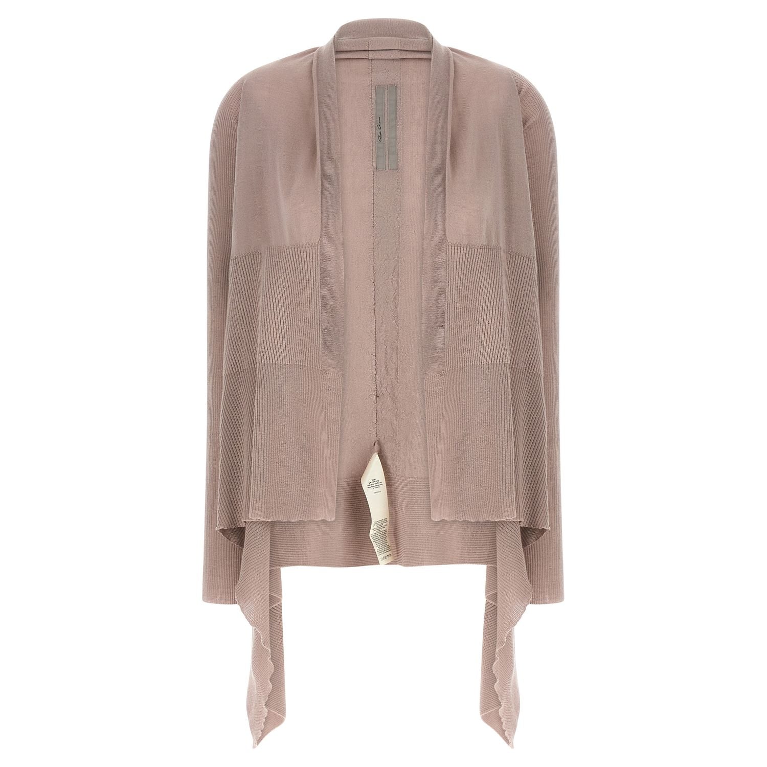 Rick Owens Multicolor Cotton Cardigan