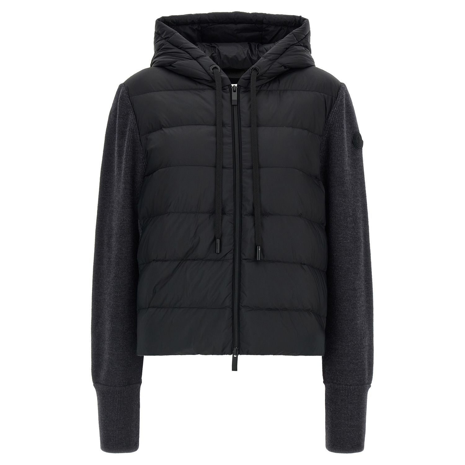 Moncler Gray Polyamide Cardigan