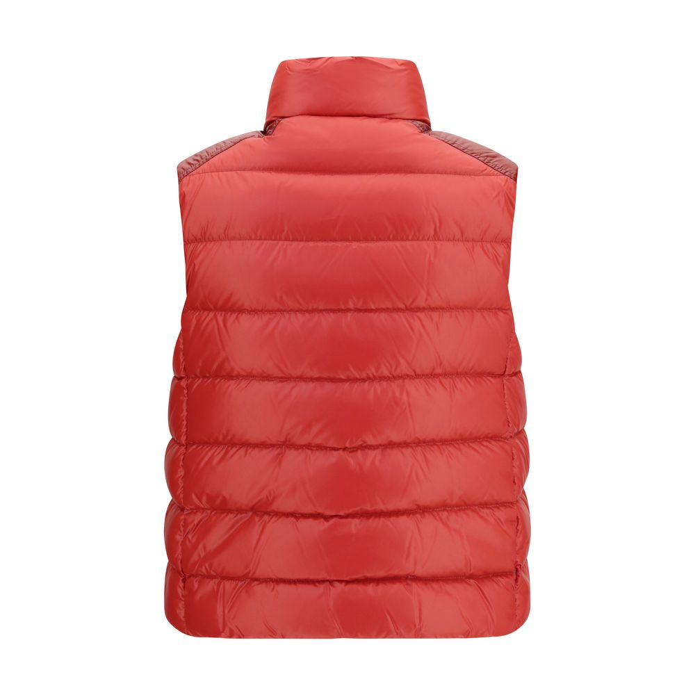 Moncler Multicolor Polyamide Sleeveless Jacket