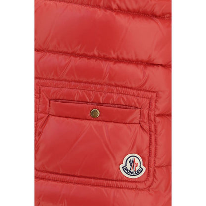 Moncler Multicolor Polyamide Sleeveless Jacket