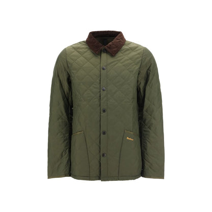 Barbour Bicolor Polyamide Full-Length Jacket