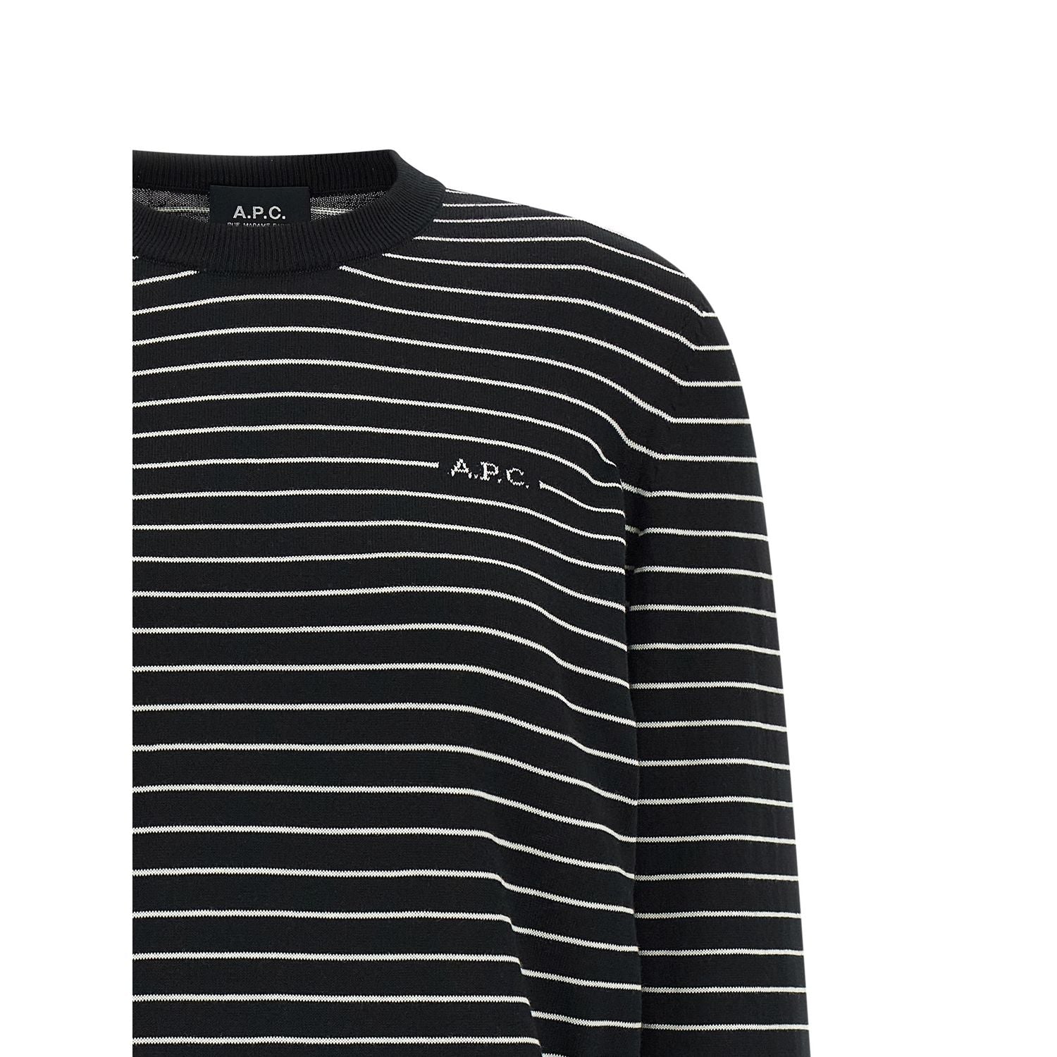 A.P.C. Bicolor Cotton Cardigan