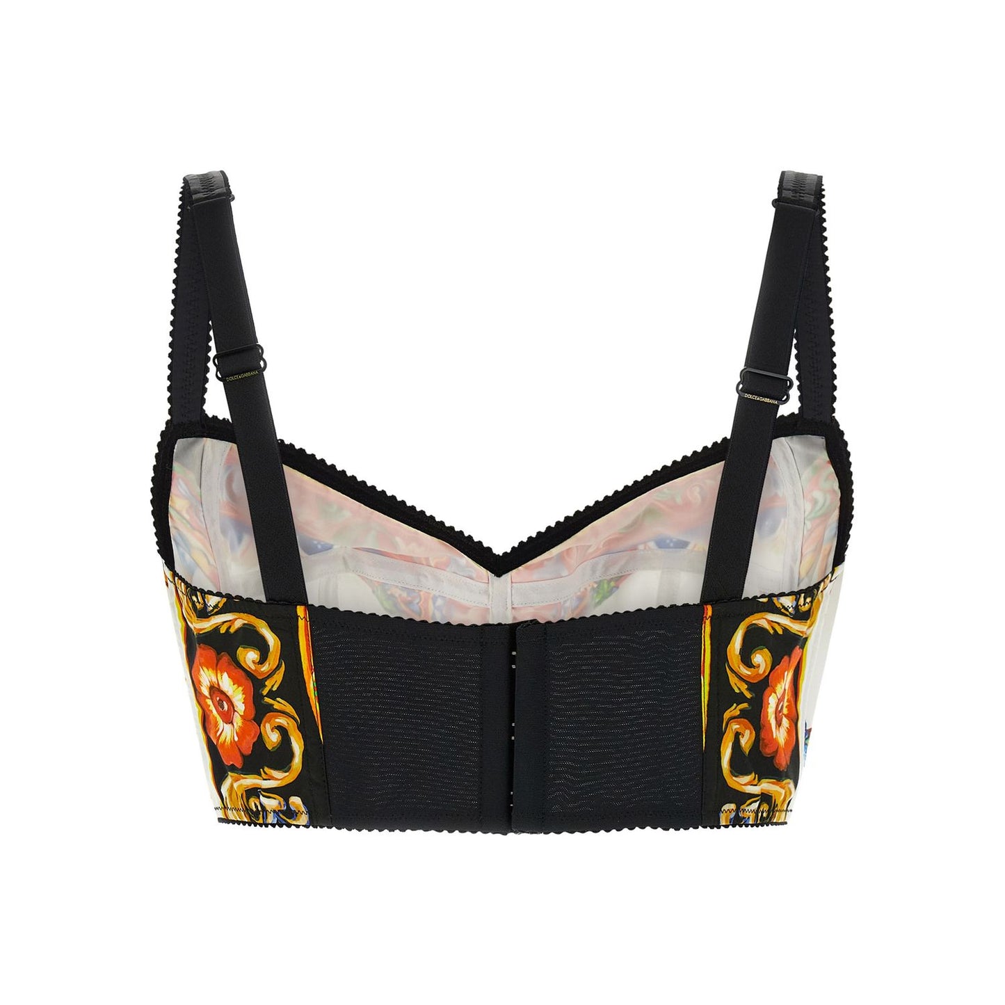 Dolce & Gabbana Multicolor Cotton Tank Tops
