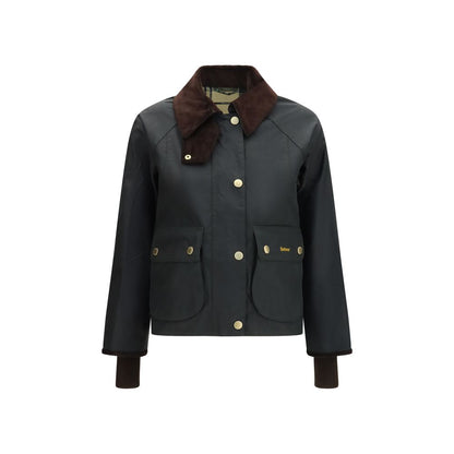 Barbour Bicolor Cotton Full-Length Jacket