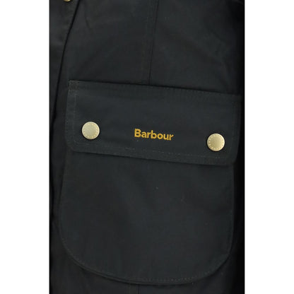 Barbour Bicolor Cotton Full-Length Jacket