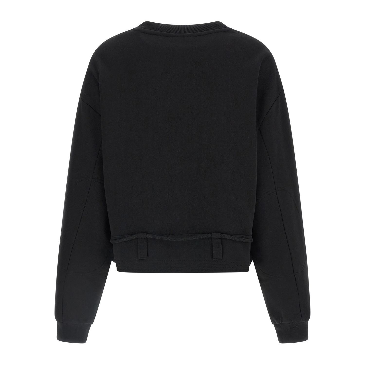 Dries Van Noten Black Cotton Sweatshirt