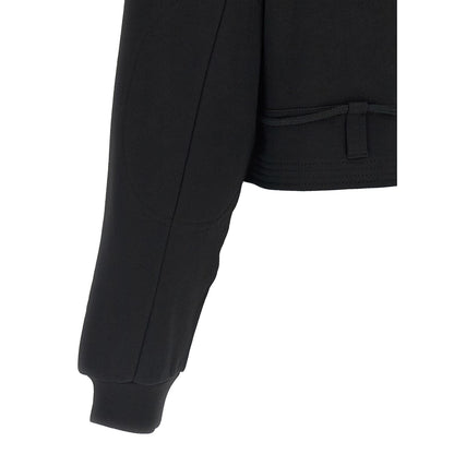 Dries Van Noten Black Cotton Sweatshirt