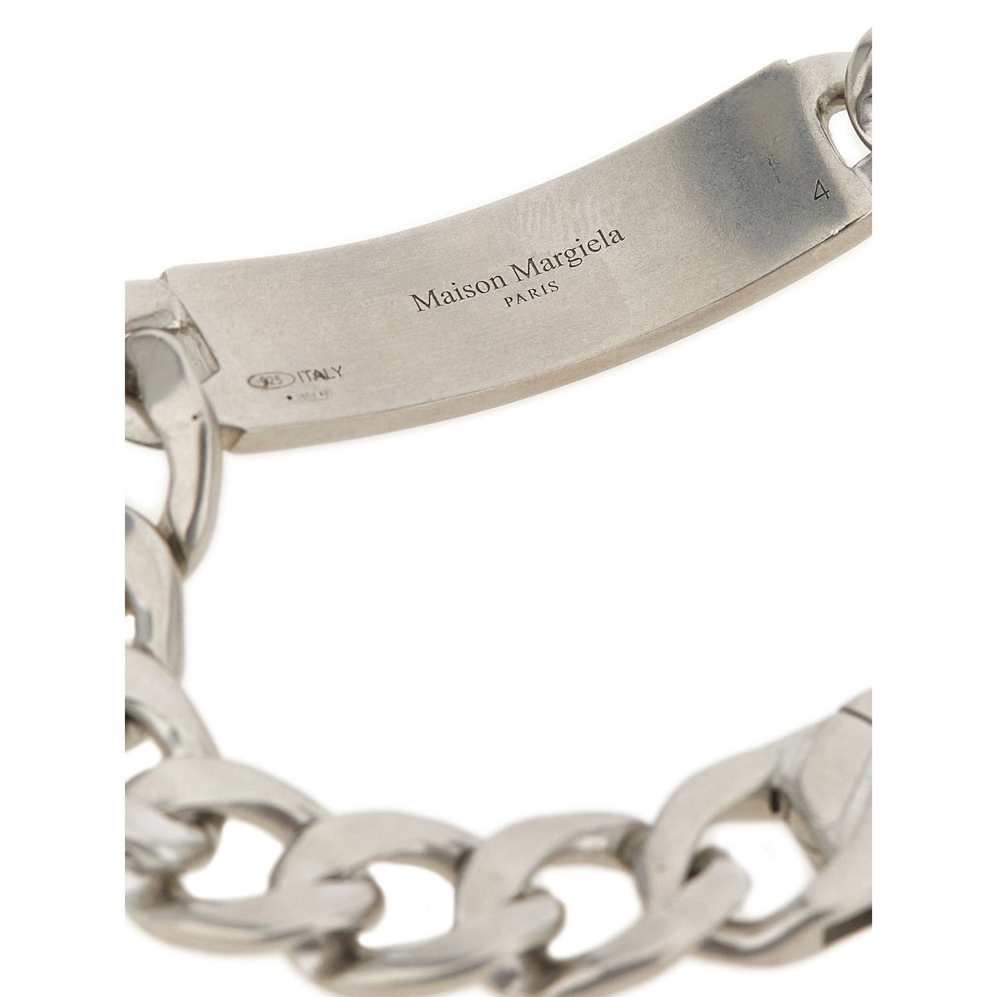 Maison Margiela Silver Silver Bracelet