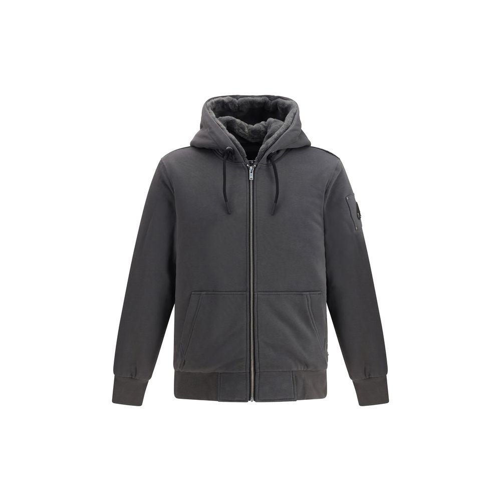 Moose Knuckles Gray Polyester Sweatshirt