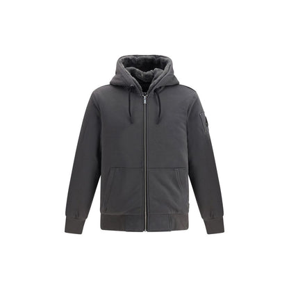 Moose Knuckles Gray Polyester Sweatshirt