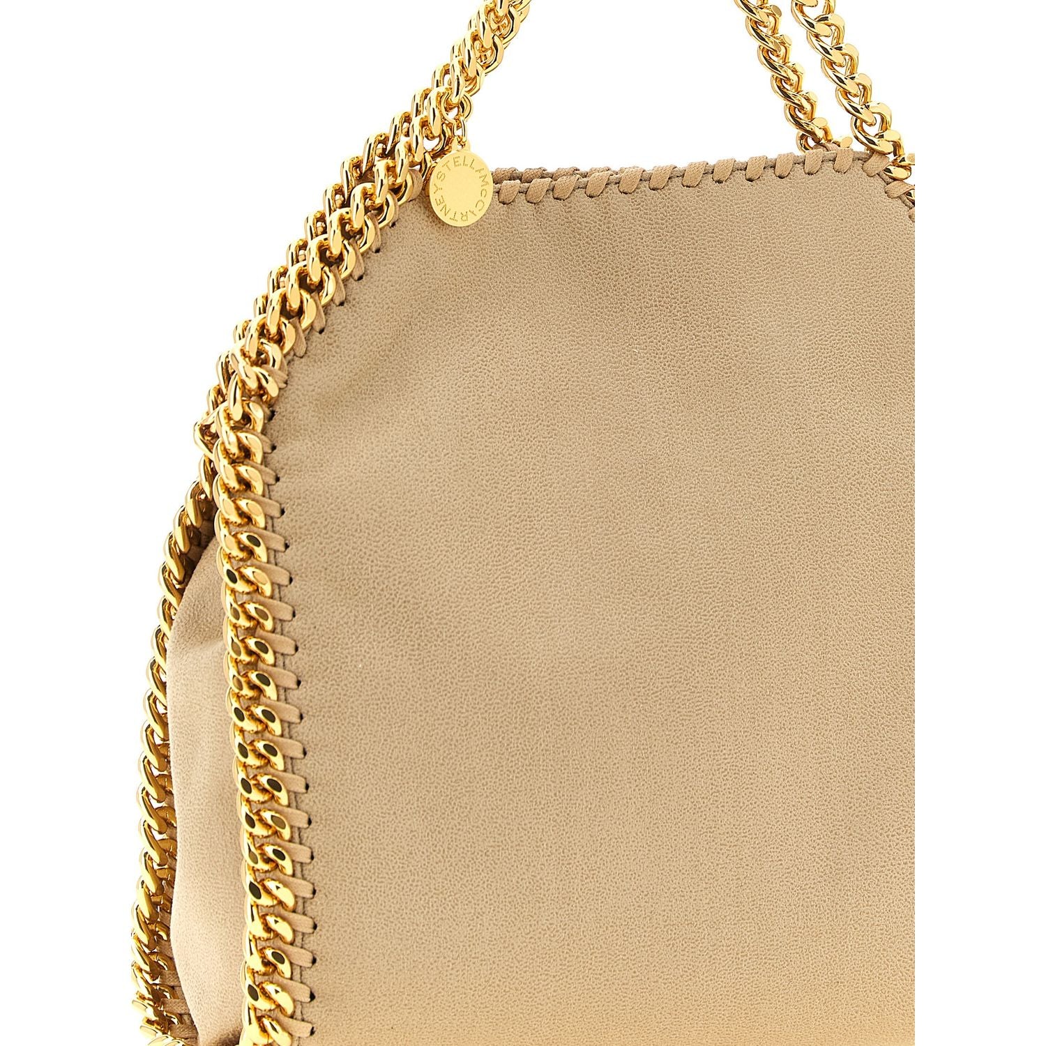 Stella McCartney Beige Polyester Shoulder Bag