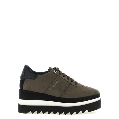 Stella McCartney Gray EVA Platform Sneakers