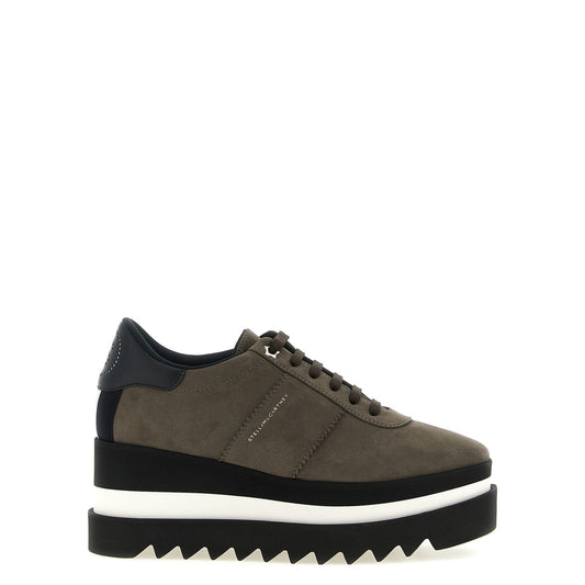 Stella McCartney Gray EVA Platform Sneakers