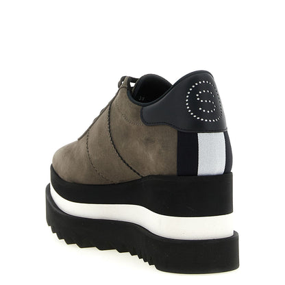 Stella McCartney Gray EVA Platform Sneakers