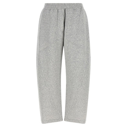 Brunello Cucinelli Gray Cotton Athletic Pants
