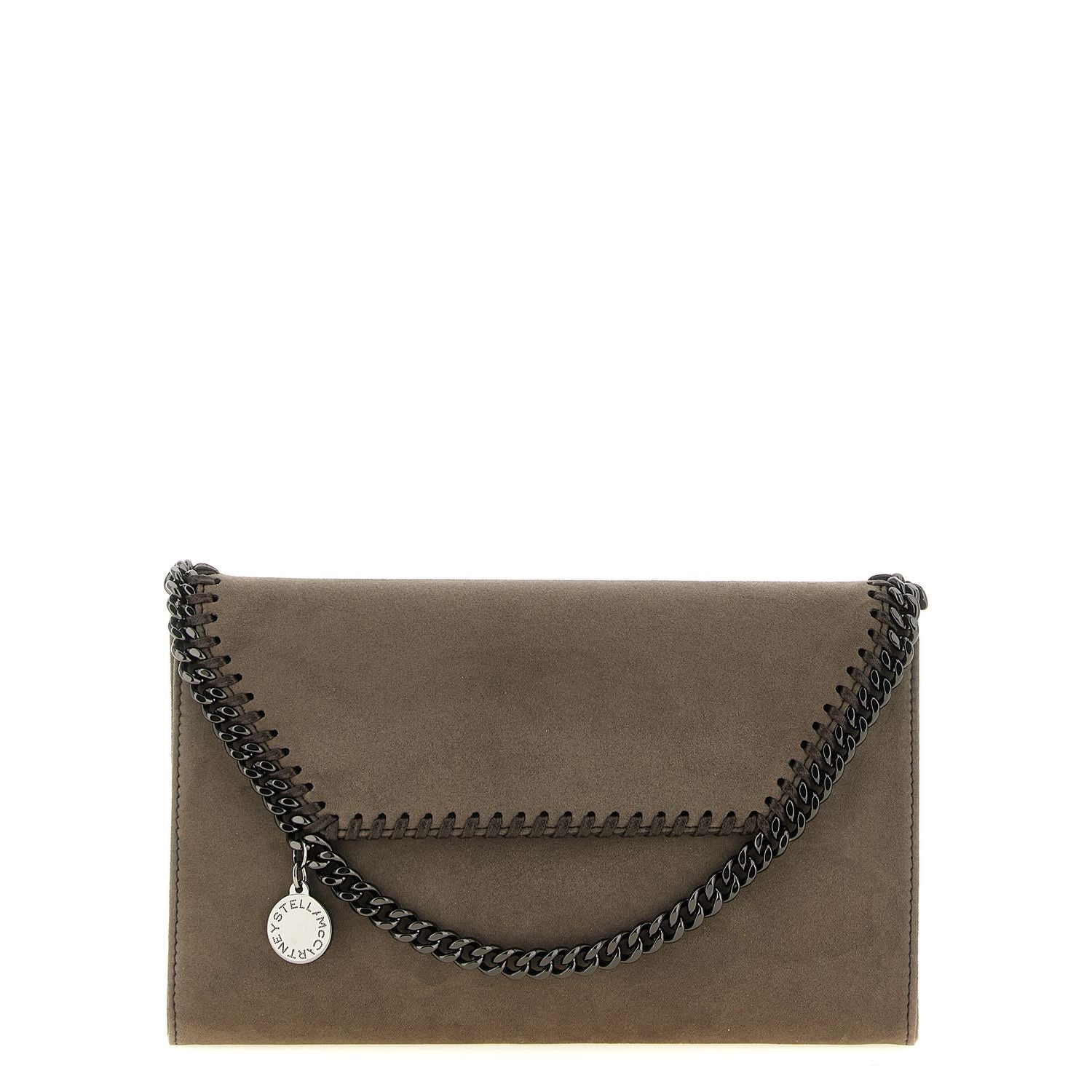 Stella McCartney Gray Polyamide Crossbody Bag
