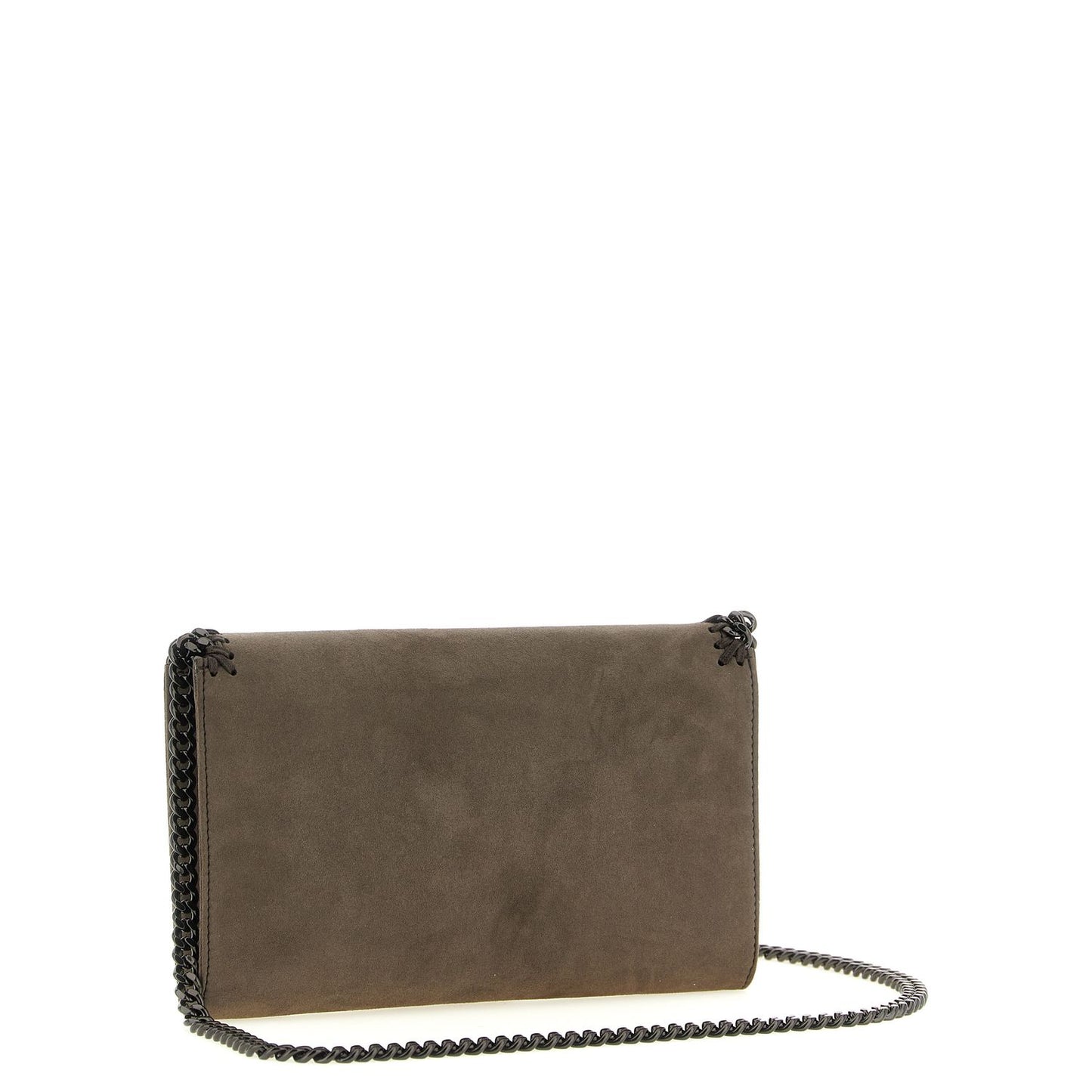 Stella McCartney Gray Polyamide Crossbody Bag