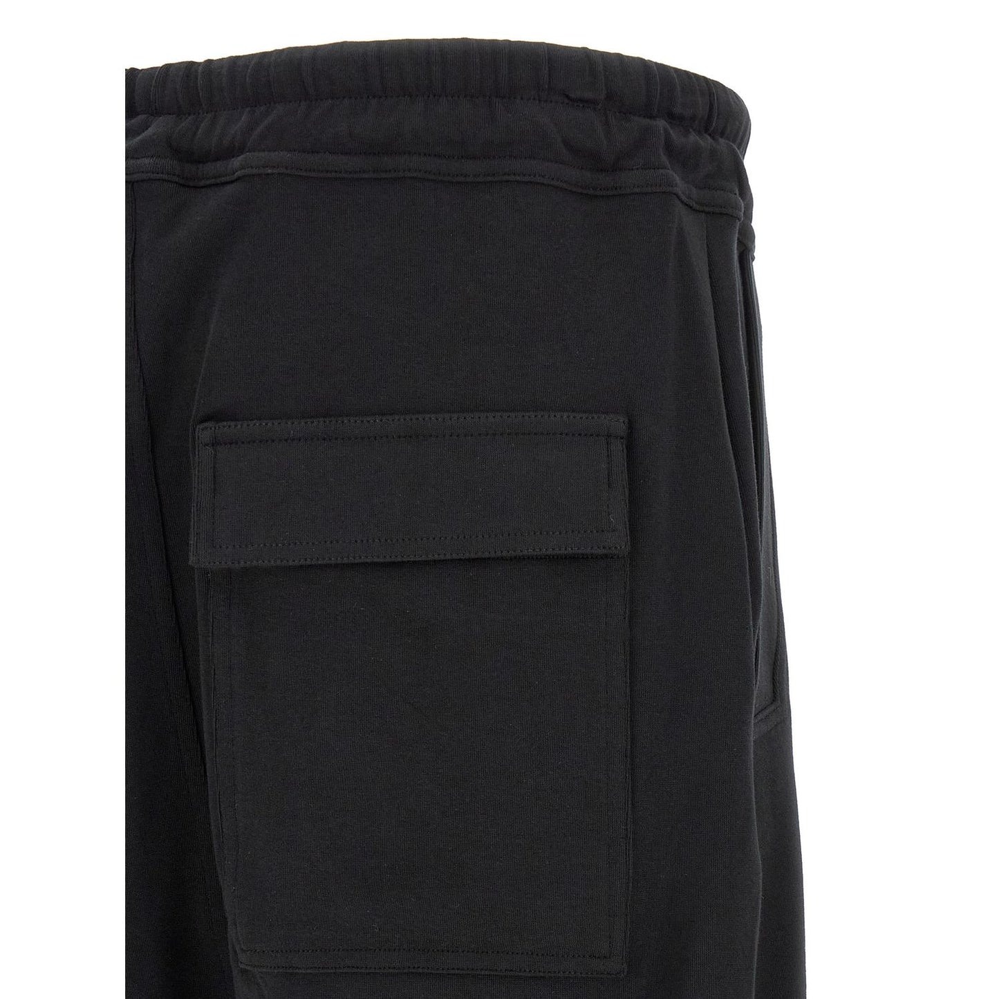Thom Krom Black Cotton Casual Pants