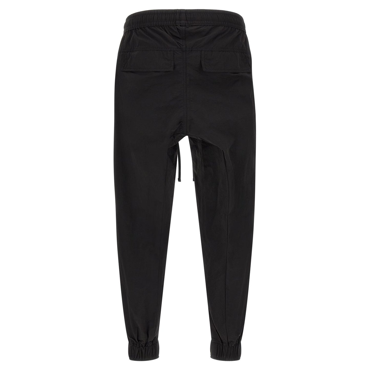Thom Krom Black Polyamide Casual Pants