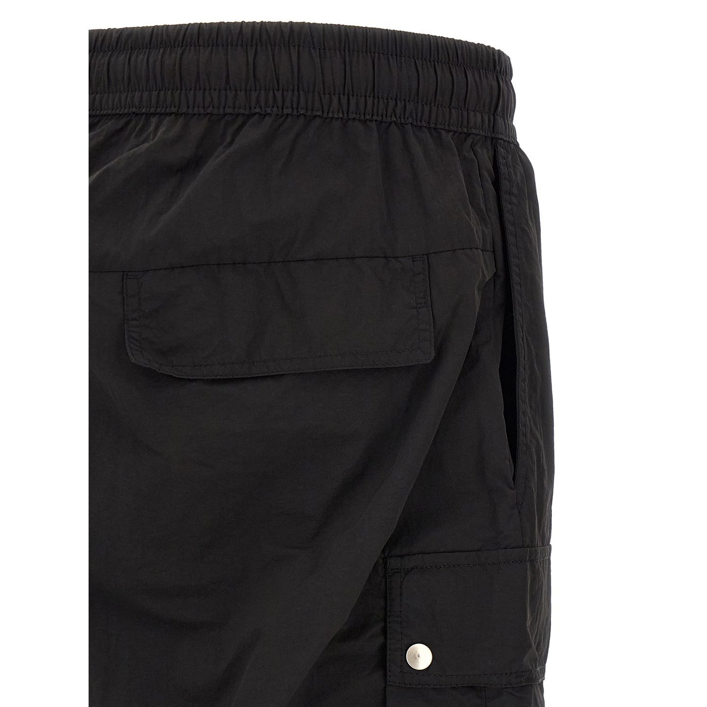 Thom Krom Black Polyamide Cargo Pants
