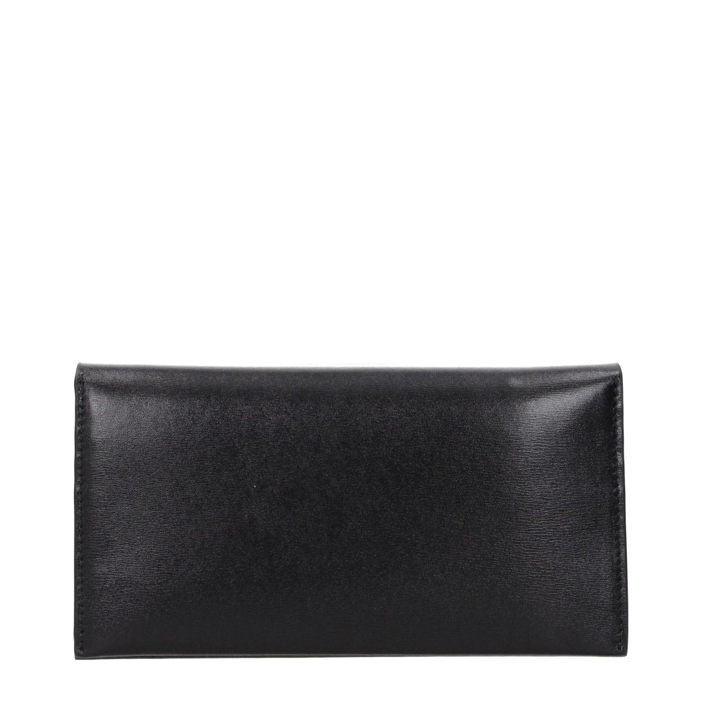 Jil Sander Black Leather Wallet
