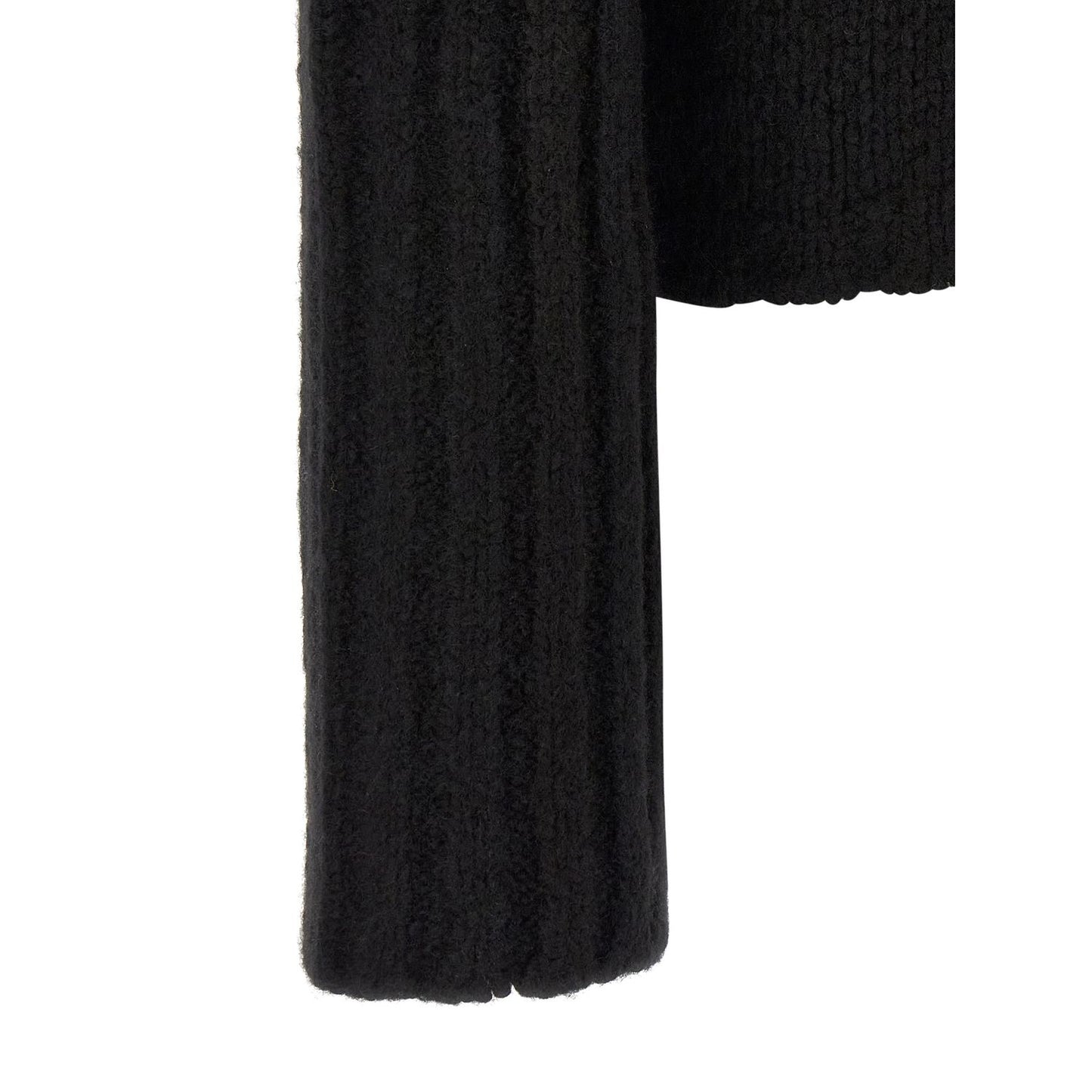 Rick Owens Black Cashmere Cardigan