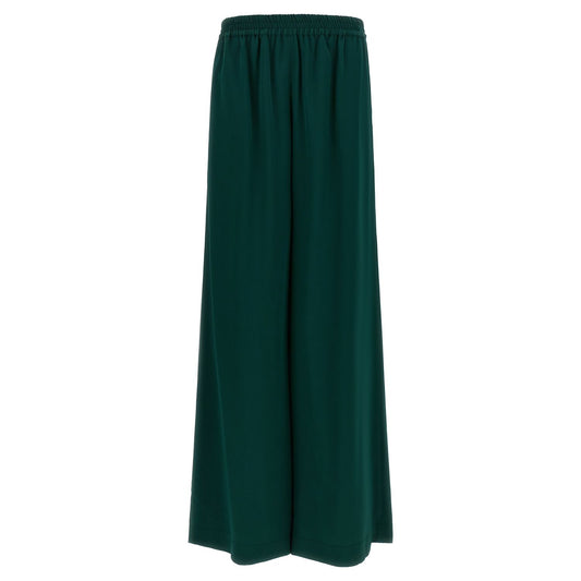 Gianluca Capannolo Bicolor Viscose Casual Pants