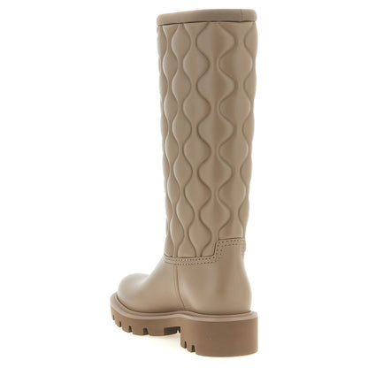Moncler Beige Pvc Over The Knee