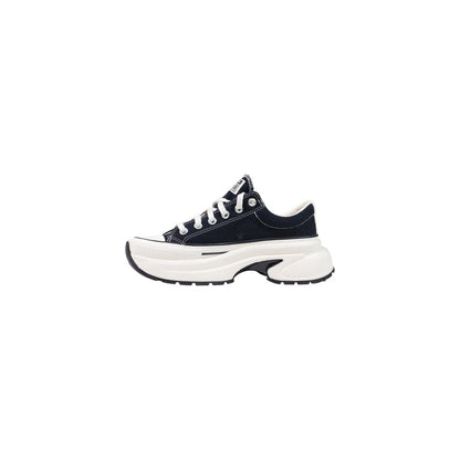 Converse Black And White Textile Chunky Sneakers