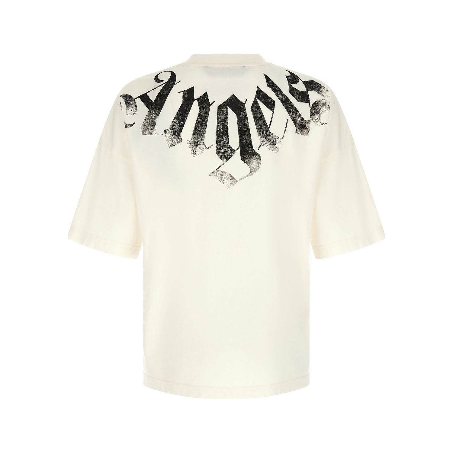 Palm Angels Multicolor Cotton T-Shirt
