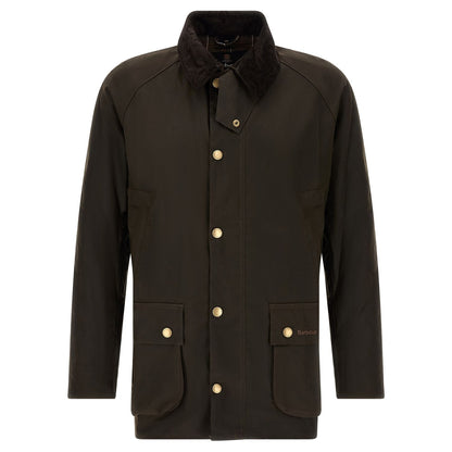 Barbour Brown Cotton Jacket