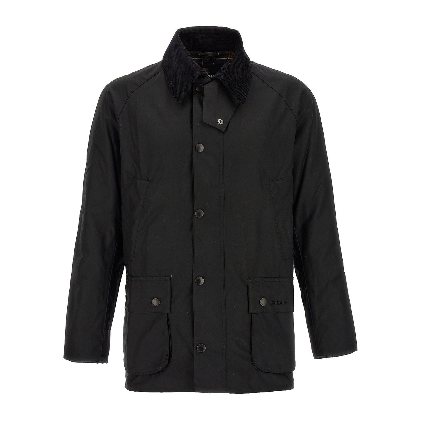 Barbour Black Cotton Jacket
