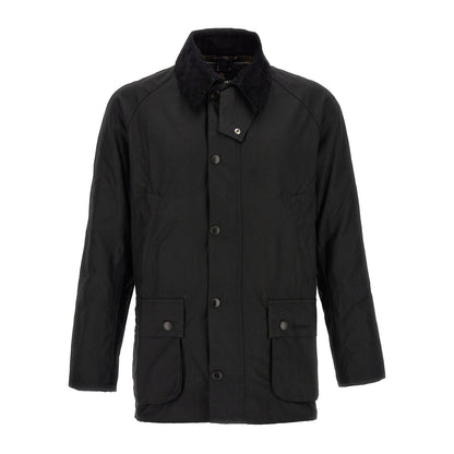 Barbour Black Cotton Jacket