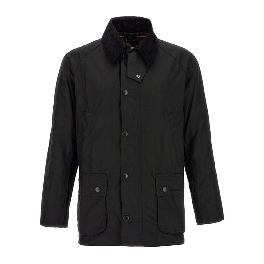 Barbour Black Cotton Jacket