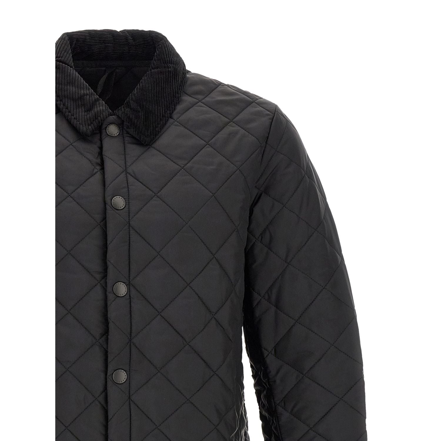 Barbour Black Polyamide Jacket