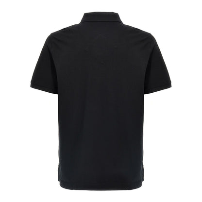 Canada Goose Black Cotton Polo Shirt