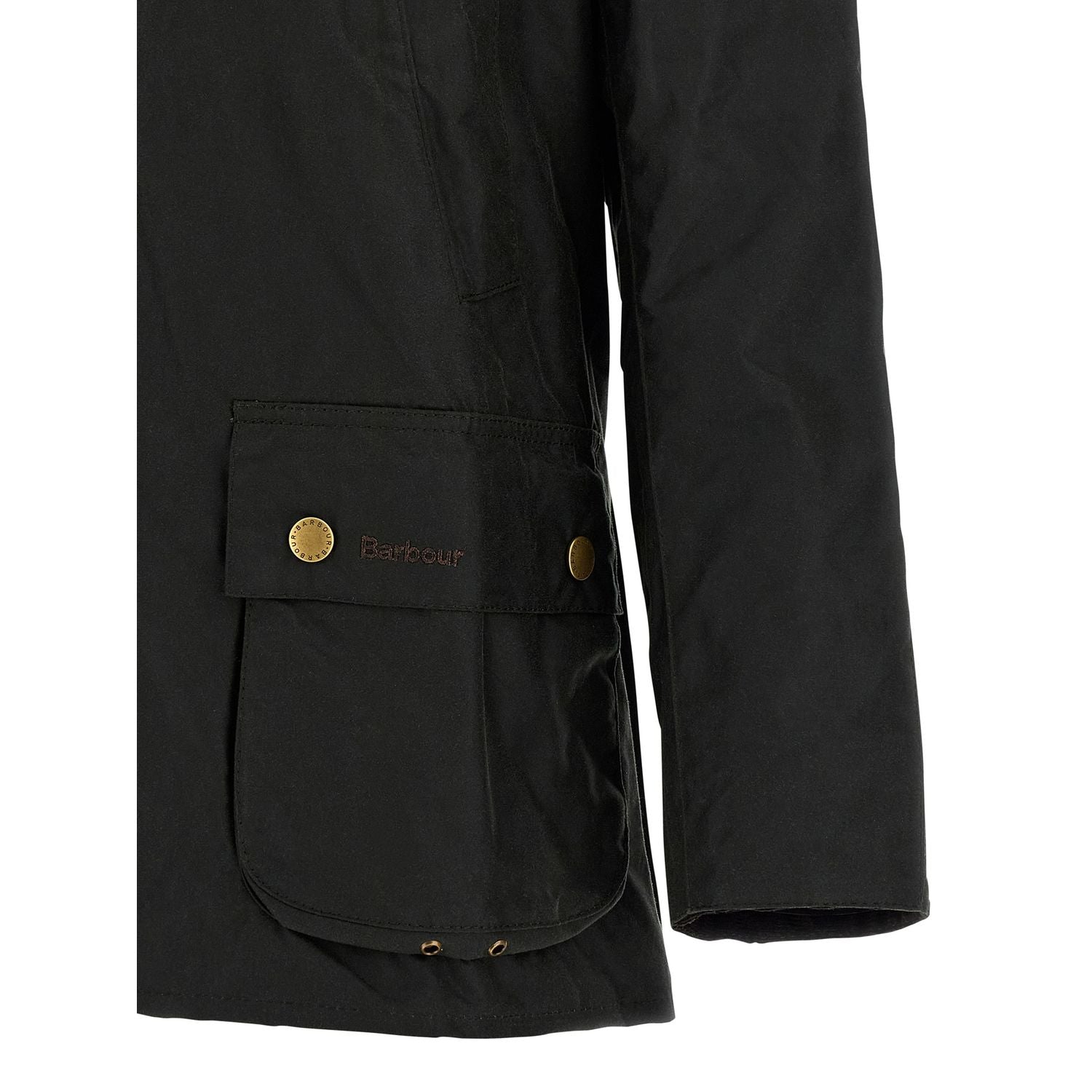 Barbour Bicolor Cotton Shell Jacket