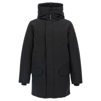 Canada Goose Black Polyester Parka