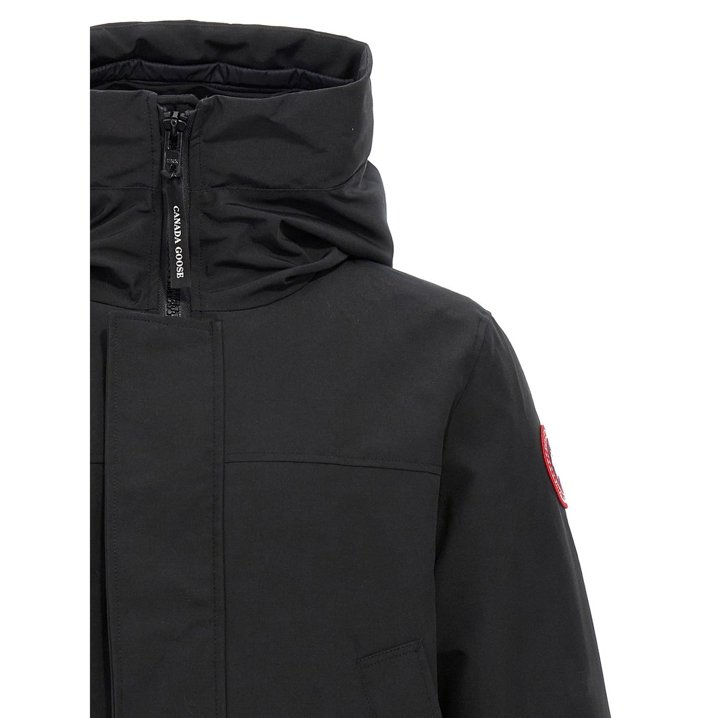 Canada Goose Black Polyester Parka